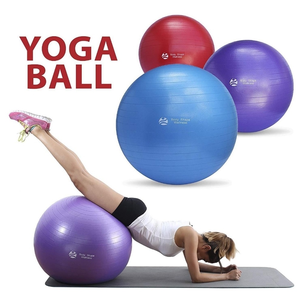 Exercise Yoga ball- 55 cm- Small